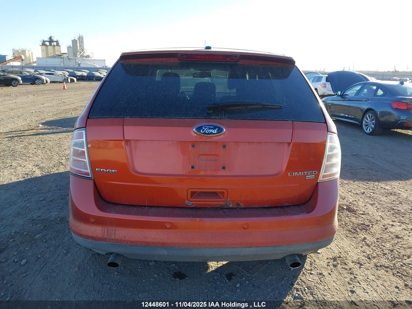 2008 Ford Edge Limited VIN: 2FMDK49C38BB25791 Lot: 12448601
