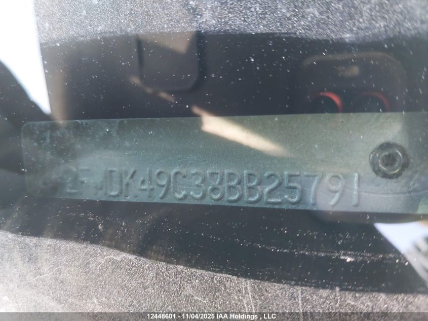 2008 Ford Edge Limited VIN: 2FMDK49C38BB25791 Lot: 12448601