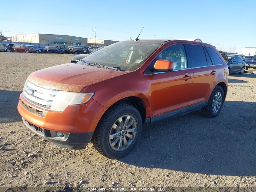 2FMDK49C38BB25791 2008 FORD EDGE photo no. 2
