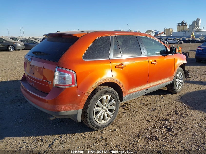 2FMDK49C38BB25791 2008 FORD EDGE photo no. 4