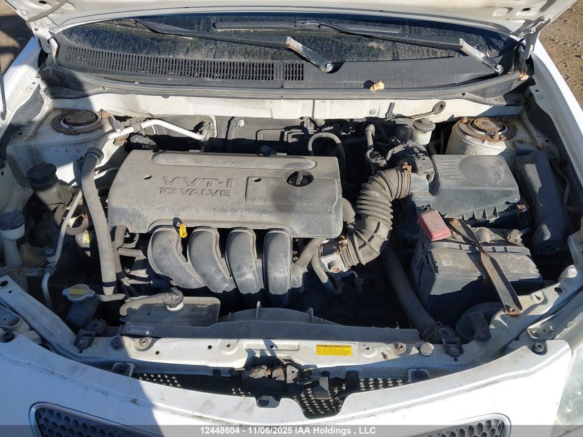 2007 Pontiac Vibe VIN: 5Y2SL65887Z435064 Lot: 12448604