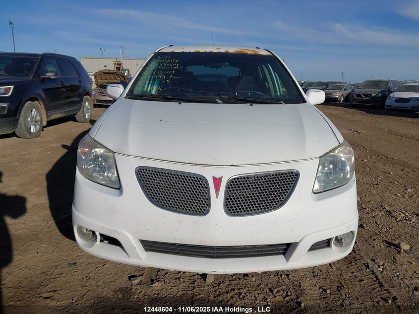 2007 Pontiac Vibe VIN: 5Y2SL65887Z435064 Lot: 12448604