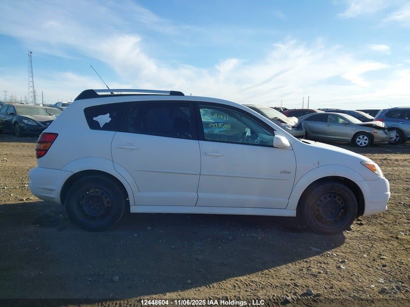 2007 Pontiac Vibe VIN: 5Y2SL65887Z435064 Lot: 12448604