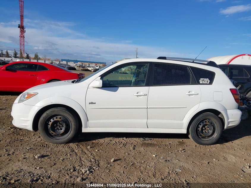 2007 Pontiac Vibe VIN: 5Y2SL65887Z435064 Lot: 12448604
