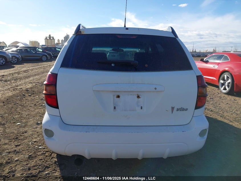 2007 Pontiac Vibe VIN: 5Y2SL65887Z435064 Lot: 12448604