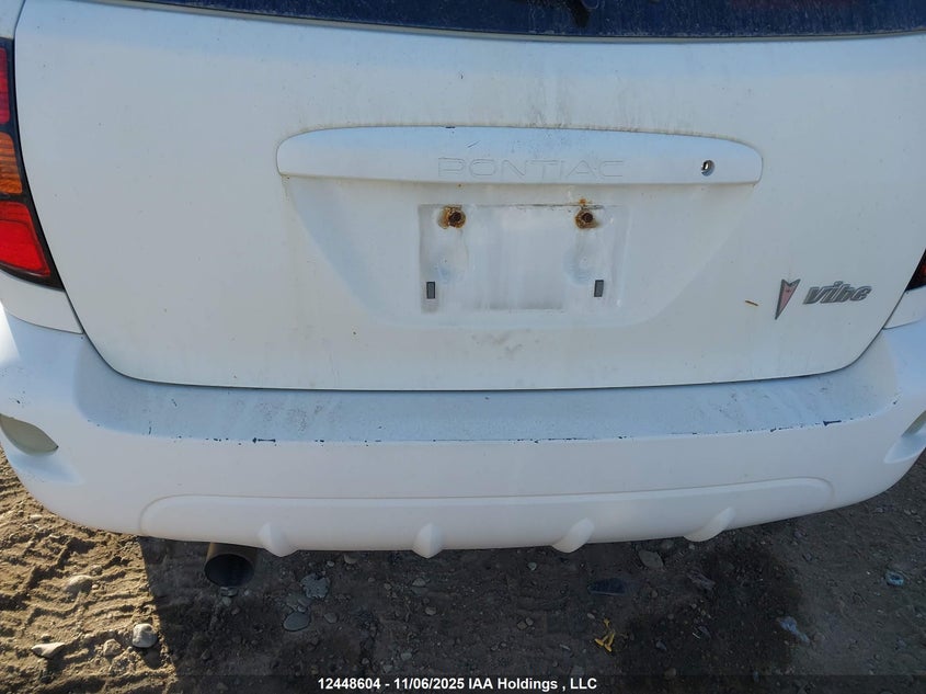 2007 Pontiac Vibe VIN: 5Y2SL65887Z435064 Lot: 12448604