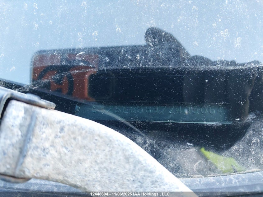 2007 Pontiac Vibe VIN: 5Y2SL65887Z435064 Lot: 12448604