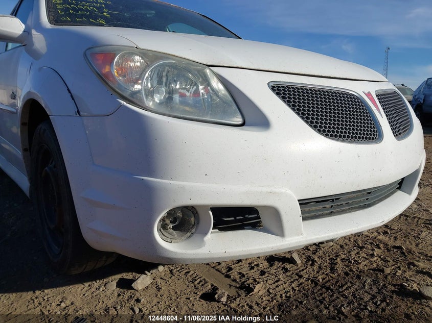 2007 Pontiac Vibe VIN: 5Y2SL65887Z435064 Lot: 12448604