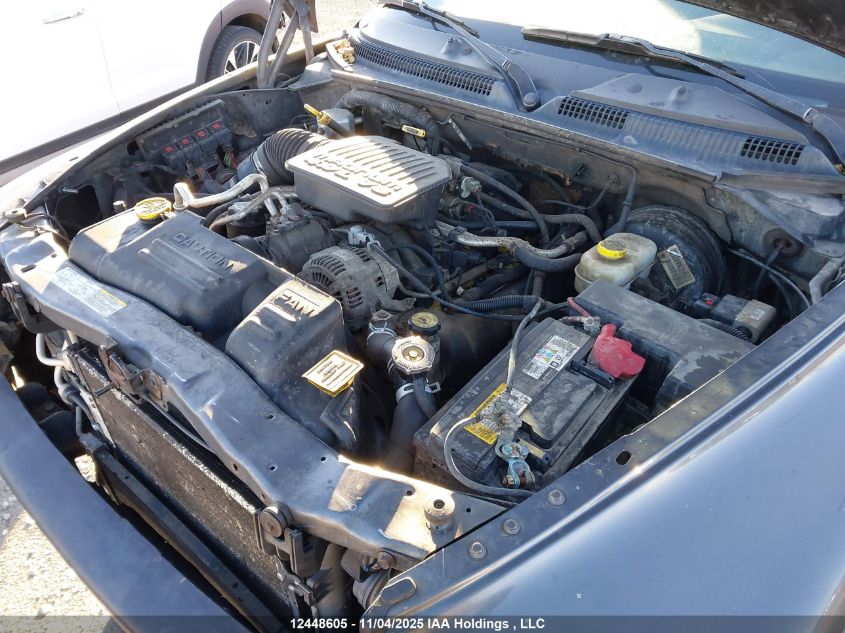 2004 Dodge Dakota Sport VIN: 1D7HG32N84S666323 Lot: 12448605