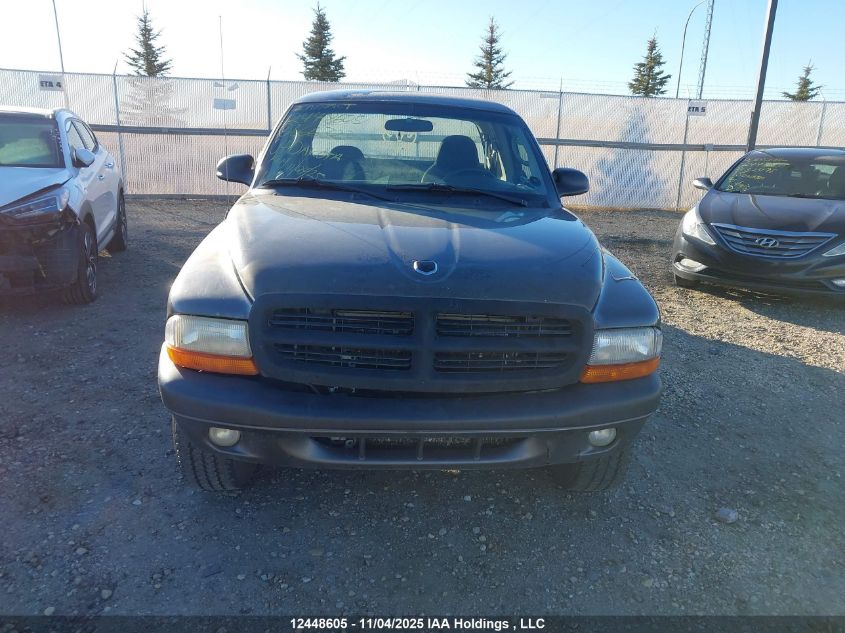 2004 Dodge Dakota Sport VIN: 1D7HG32N84S666323 Lot: 12448605