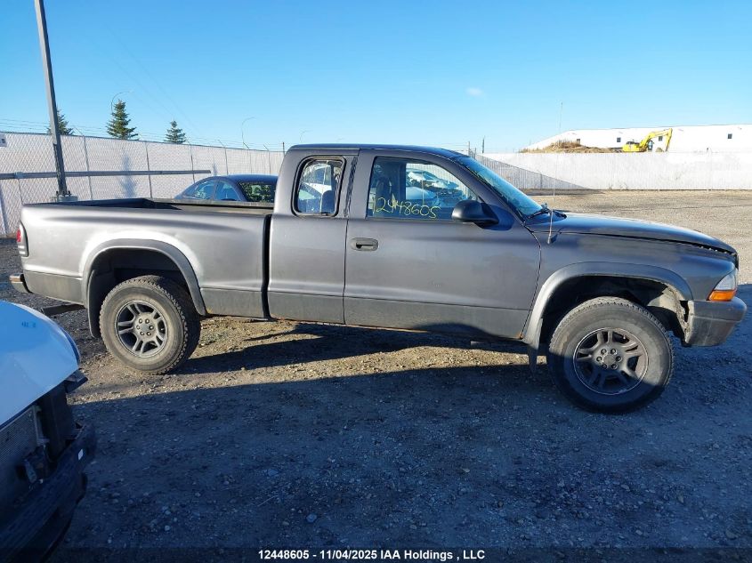 2004 Dodge Dakota Sport VIN: 1D7HG32N84S666323 Lot: 12448605