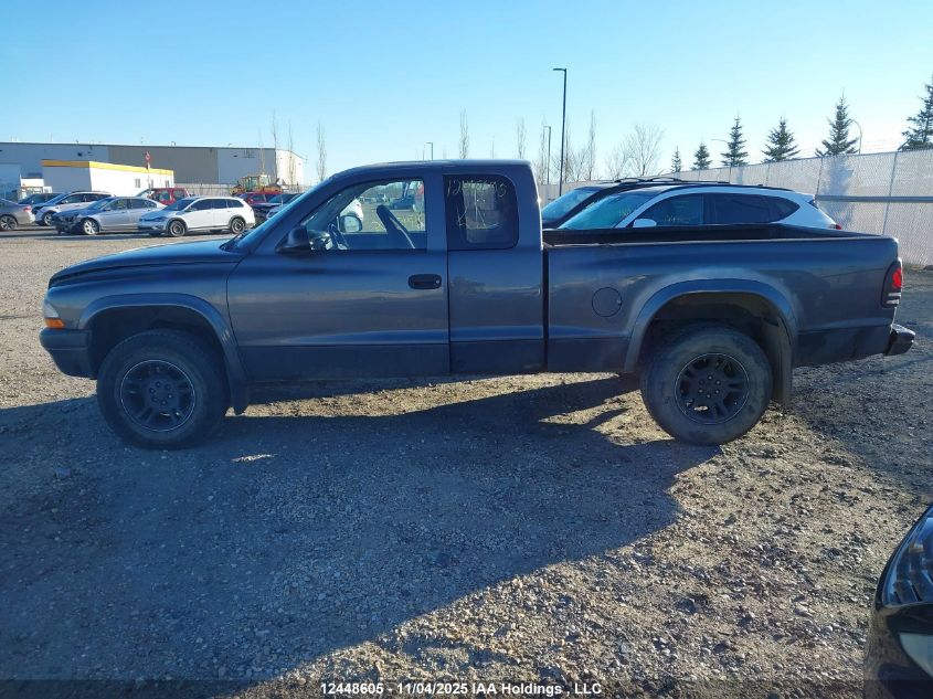 2004 Dodge Dakota Sport VIN: 1D7HG32N84S666323 Lot: 12448605