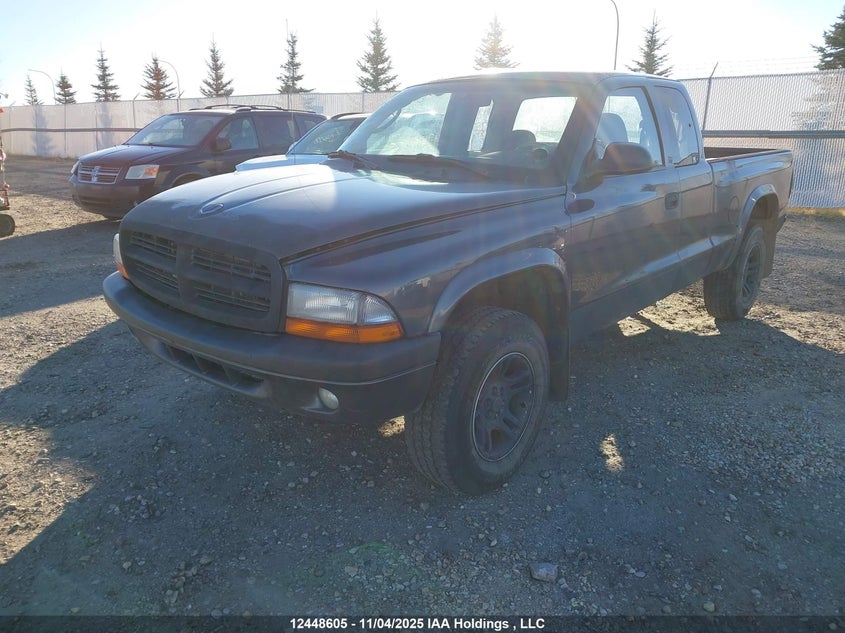 1D7HG32N84S666323 2004 DODGE DAKOTA photo no. 2