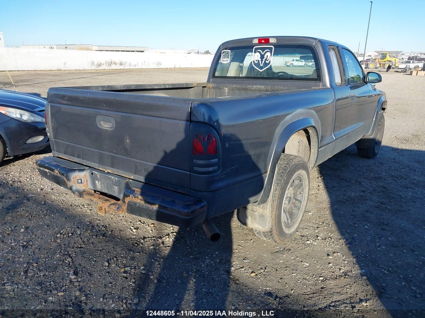 1D7HG32N84S666323 2004 DODGE DAKOTA photo no. 4