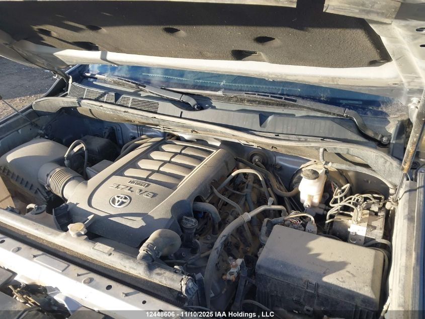 2015 Toyota Tundra Sr 5.7L V8 VIN: 5TFUY5F17FX481968 Lot: 12448606