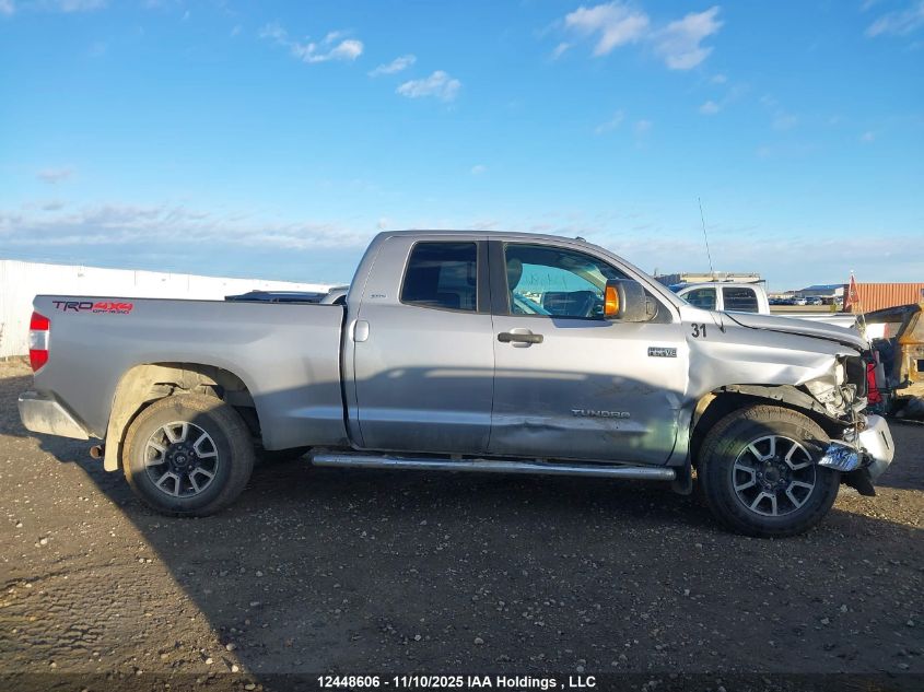 2015 Toyota Tundra Sr 5.7L V8 VIN: 5TFUY5F17FX481968 Lot: 12448606