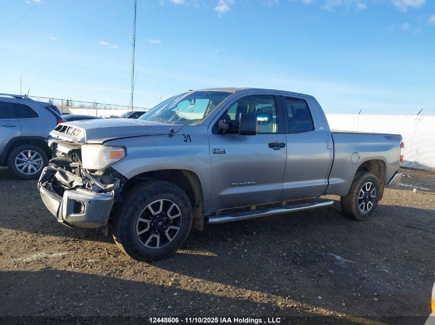 2015 Toyota Tundra Sr 5.7L V8 VIN: 5TFUY5F17FX481968 Lot: 12448606