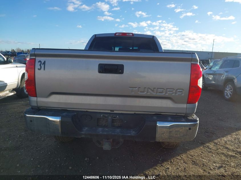 2015 Toyota Tundra Sr 5.7L V8 VIN: 5TFUY5F17FX481968 Lot: 12448606
