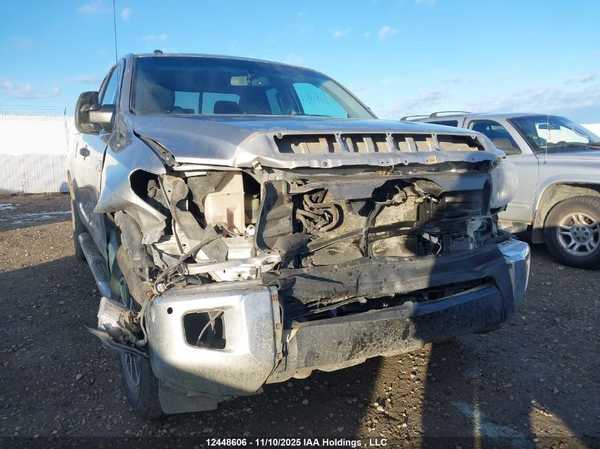 2015 Toyota Tundra Sr 5.7L V8 VIN: 5TFUY5F17FX481968 Lot: 12448606