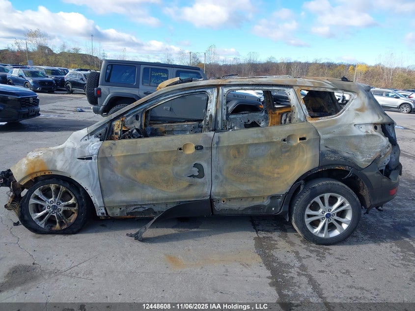 2017 Ford Escape Se VIN: 1FMCU9G99HUE59148 Lot: 12448608