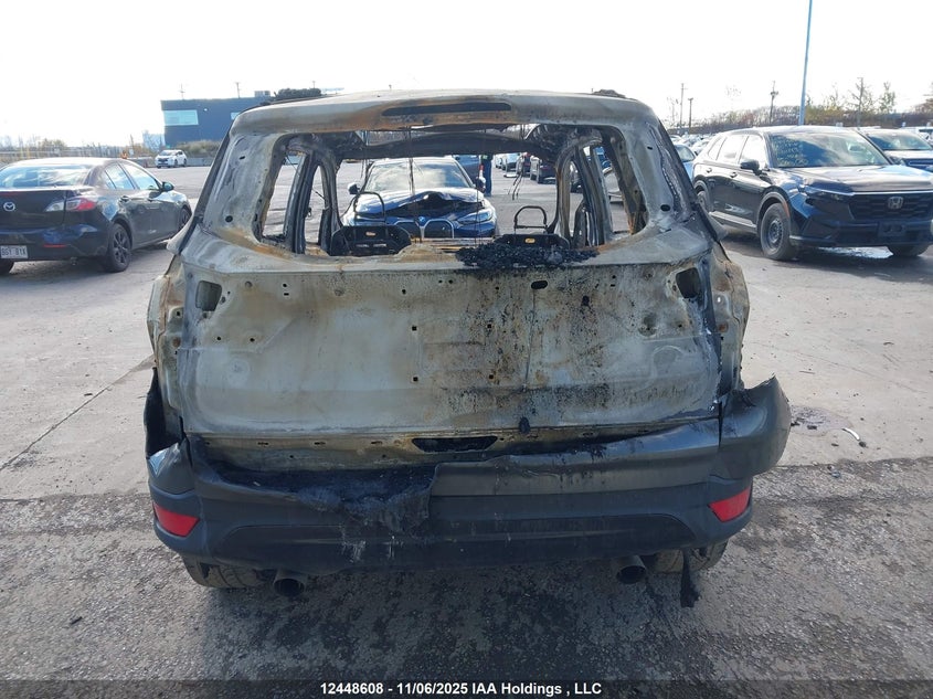 2017 Ford Escape Se VIN: 1FMCU9G99HUE59148 Lot: 12448608