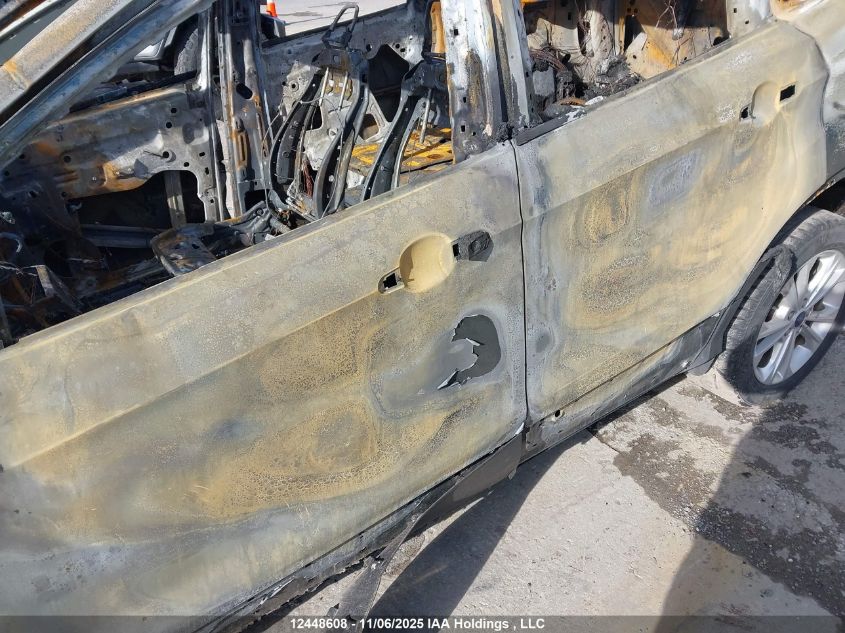 2017 Ford Escape Se VIN: 1FMCU9G99HUE59148 Lot: 12448608