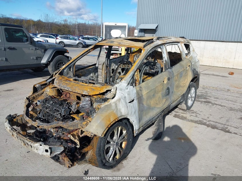 2017 Ford Escape Se VIN: 1FMCU9G99HUE59148 Lot: 12448608