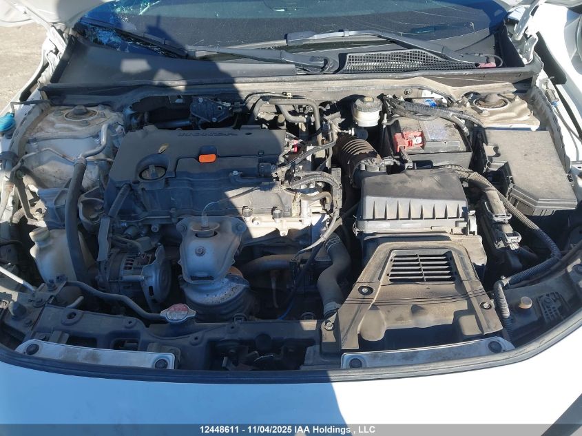 2022 Honda Civic Sport VIN: 2HGFE2F52NH108229 Lot: 12448611