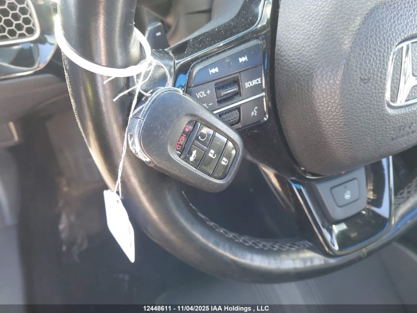 2022 Honda Civic Sport VIN: 2HGFE2F52NH108229 Lot: 12448611