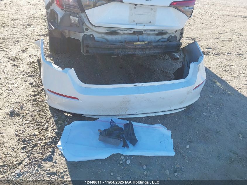 2022 Honda Civic Sport VIN: 2HGFE2F52NH108229 Lot: 12448611