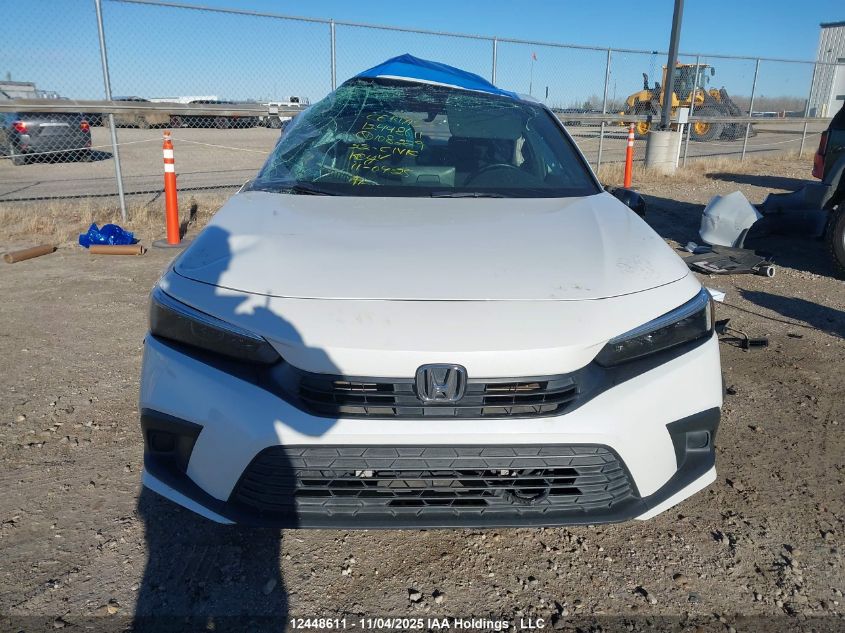 2022 Honda Civic Sport VIN: 2HGFE2F52NH108229 Lot: 12448611