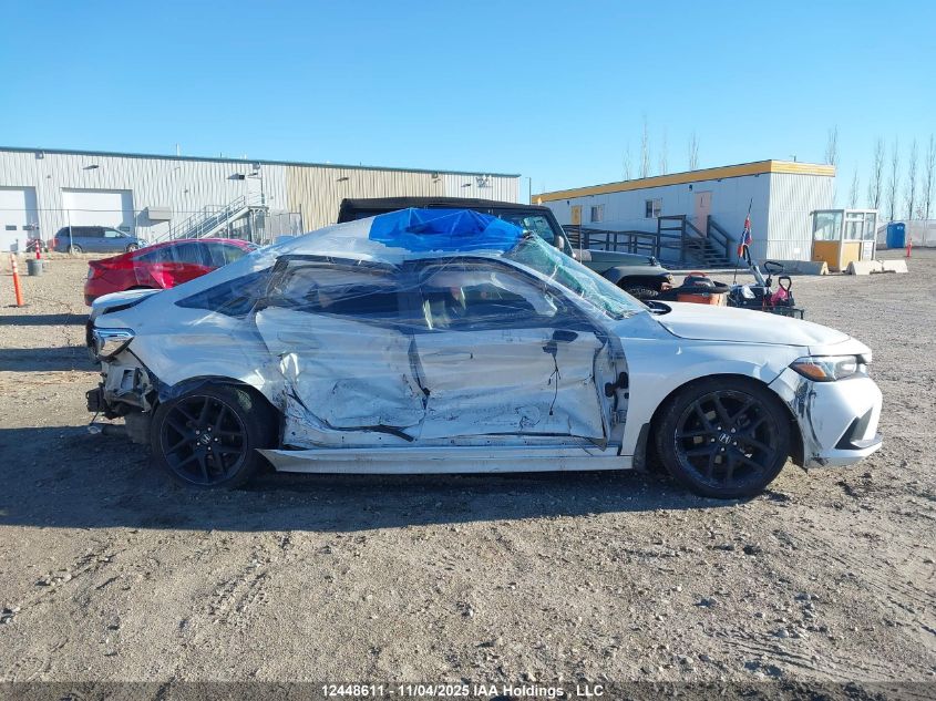 2022 Honda Civic Sport VIN: 2HGFE2F52NH108229 Lot: 12448611