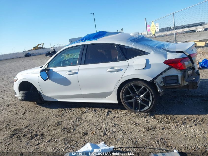 2022 Honda Civic Sport VIN: 2HGFE2F52NH108229 Lot: 12448611