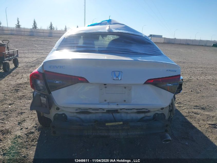 2022 Honda Civic Sport VIN: 2HGFE2F52NH108229 Lot: 12448611