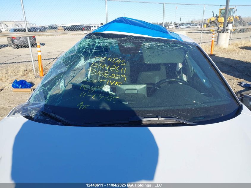 2022 Honda Civic Sport VIN: 2HGFE2F52NH108229 Lot: 12448611