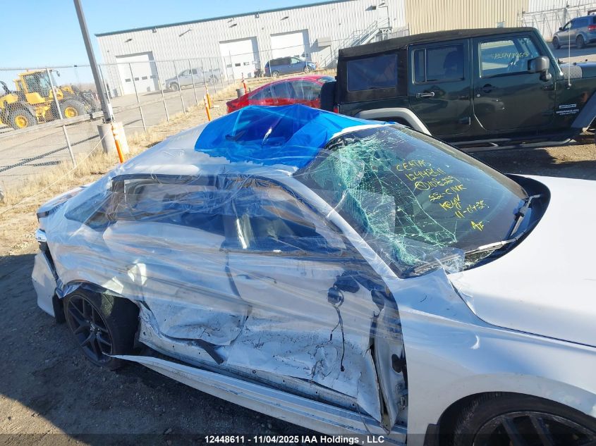 2022 Honda Civic Sport VIN: 2HGFE2F52NH108229 Lot: 12448611