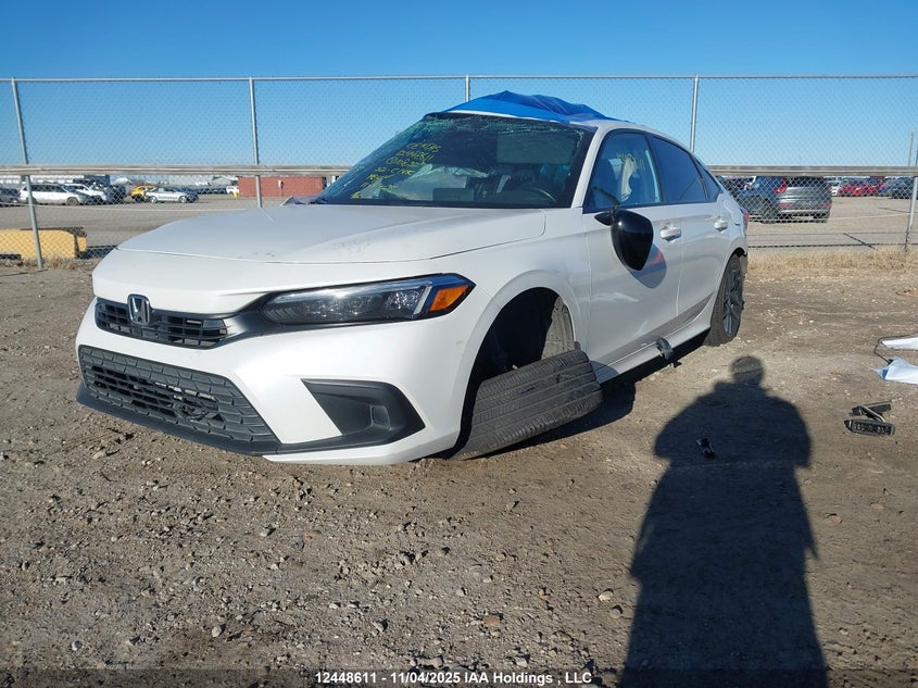 2HGFE2F52NH108229 2022 HONDA CIVIC photo no. 2