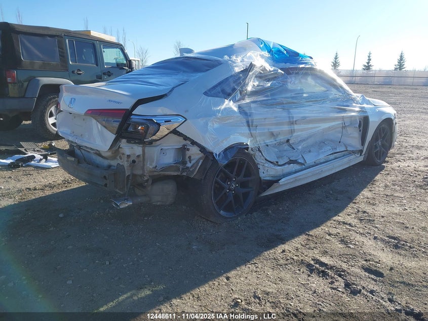 2HGFE2F52NH108229 2022 HONDA CIVIC photo no. 4
