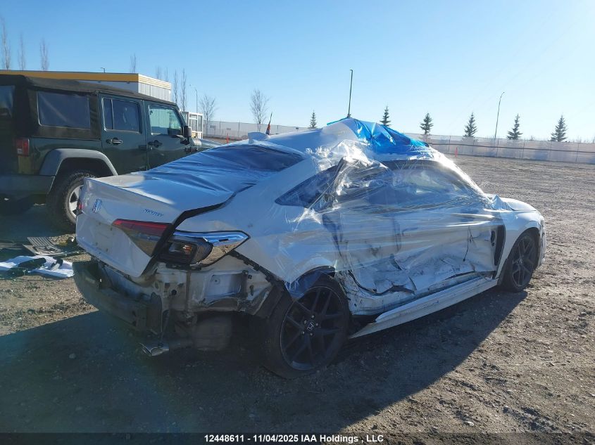 2022 Honda Civic Sport VIN: 2HGFE2F52NH108229 Lot: 12448611