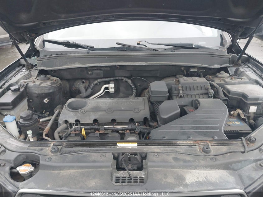 5NMSG3AB5AH401079 2010 HYUNDAI SANTA FE photo no. 10