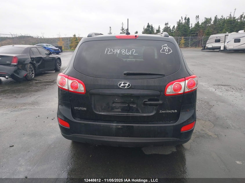 5NMSG3AB5AH401079 2010 HYUNDAI SANTA FE photo no. 17