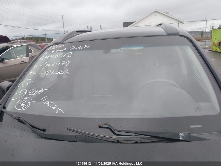 5NMSG3AB5AH401079 2010 HYUNDAI SANTA FE photo no. 18