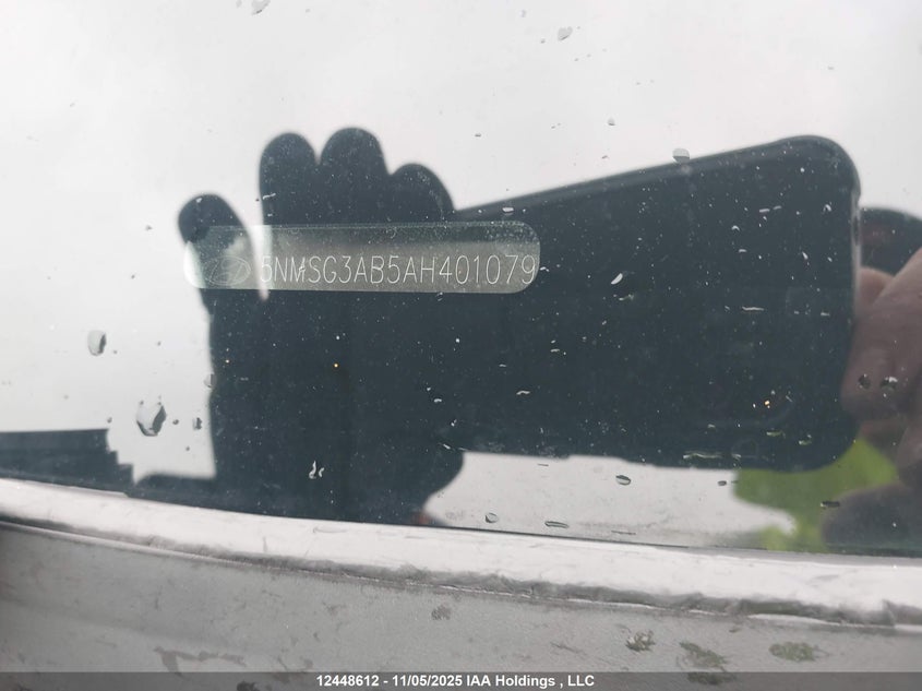 5NMSG3AB5AH401079 2010 HYUNDAI SANTA FE photo no. 19