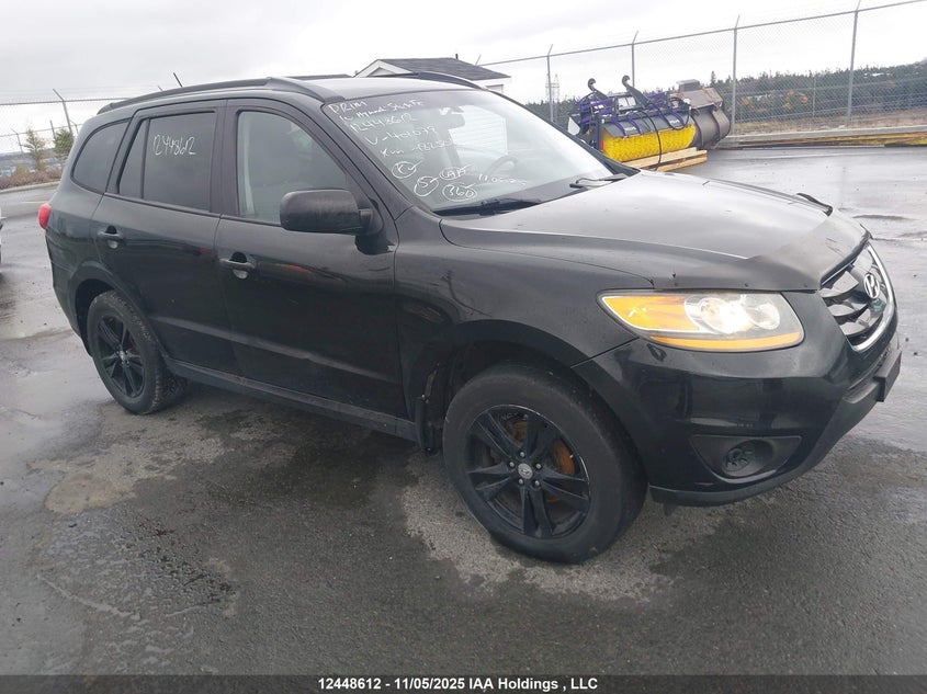 5NMSG3AB5AH401079 2010 HYUNDAI SANTA FE photo no. 19