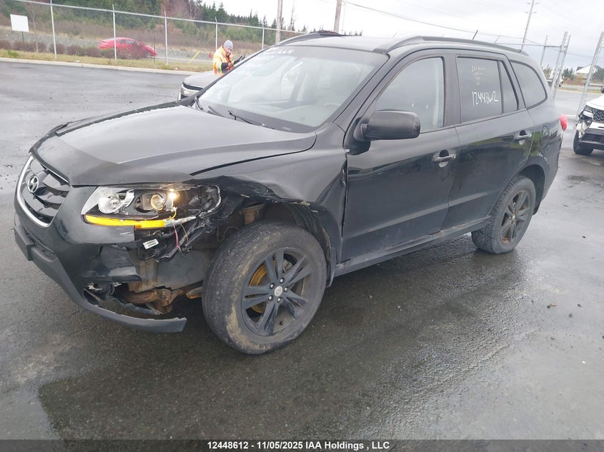 5NMSG3AB5AH401079 2010 HYUNDAI SANTA FE photo no. 2