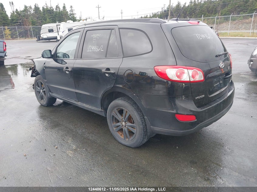 5NMSG3AB5AH401079 2010 HYUNDAI SANTA FE photo no. 3