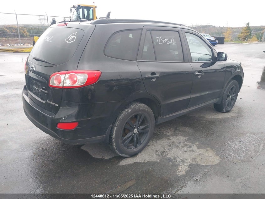 5NMSG3AB5AH401079 2010 HYUNDAI SANTA FE photo no. 4