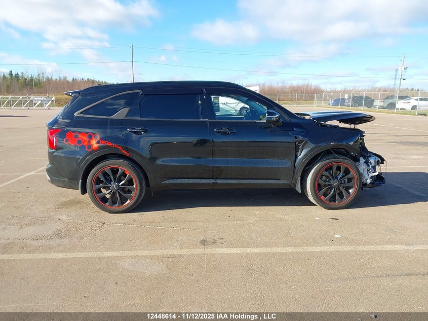 5XYRKDLF0NG119337 2022 KIA SORENTO photo no. 13