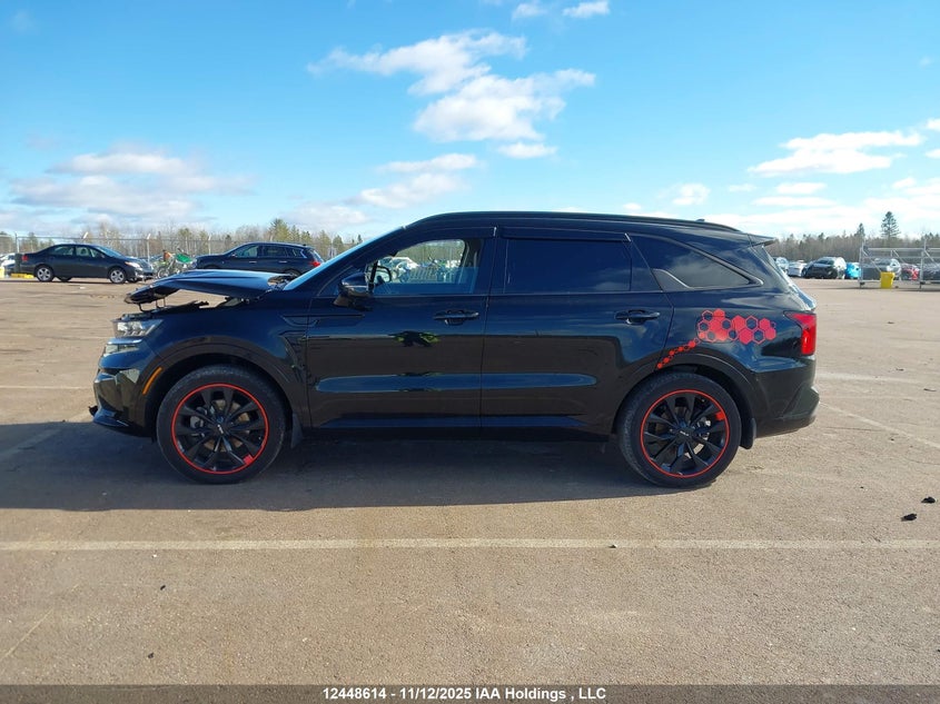 5XYRKDLF0NG119337 2022 KIA SORENTO photo no. 14