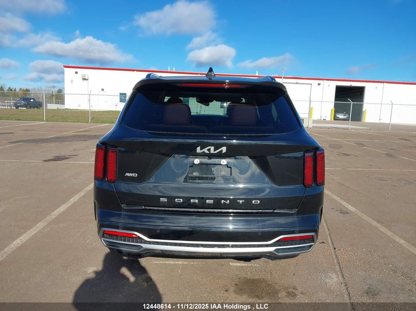 5XYRKDLF0NG119337 2022 KIA SORENTO photo no. 16